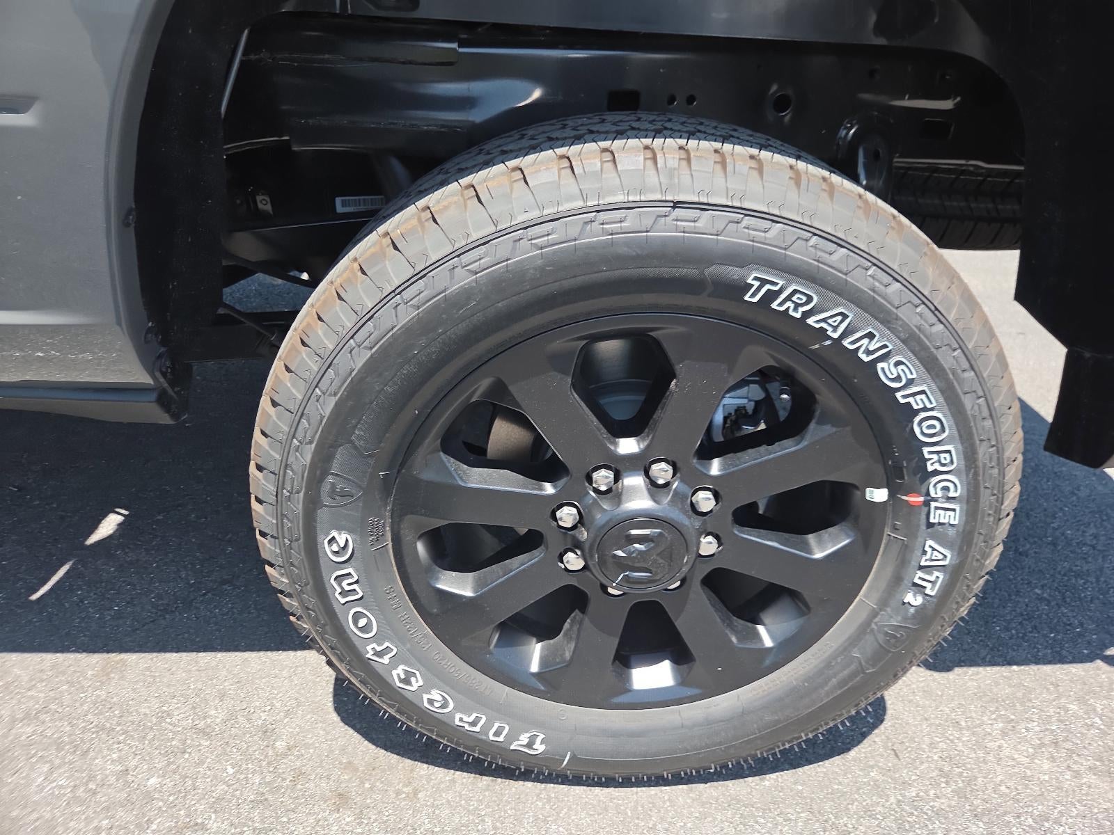2026 RAM 2500 Laramie 4x4 Crew Cab 6'4" Box