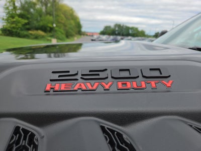 2027 RAM 2500 Laramie 4x4 Crew Cab 6'4" Box