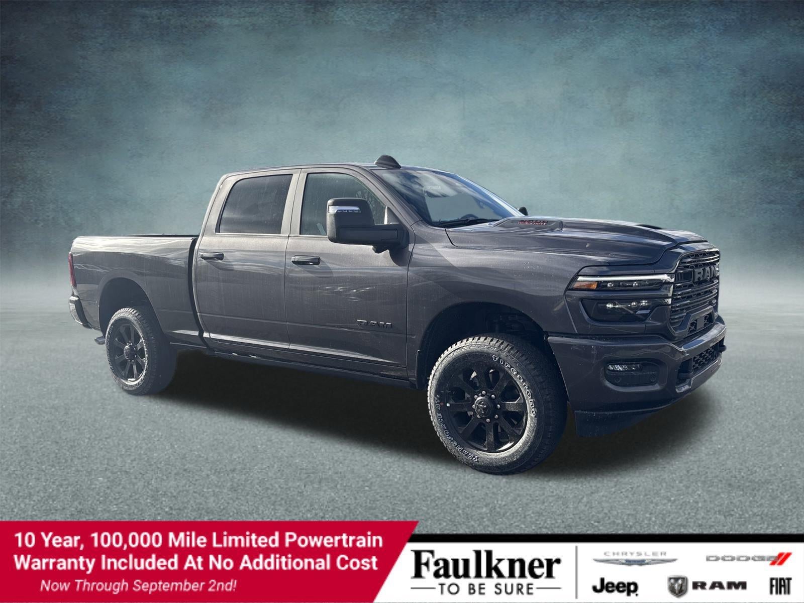 2026 RAM 2500 Laramie 4x4 Crew Cab 6'4" Box