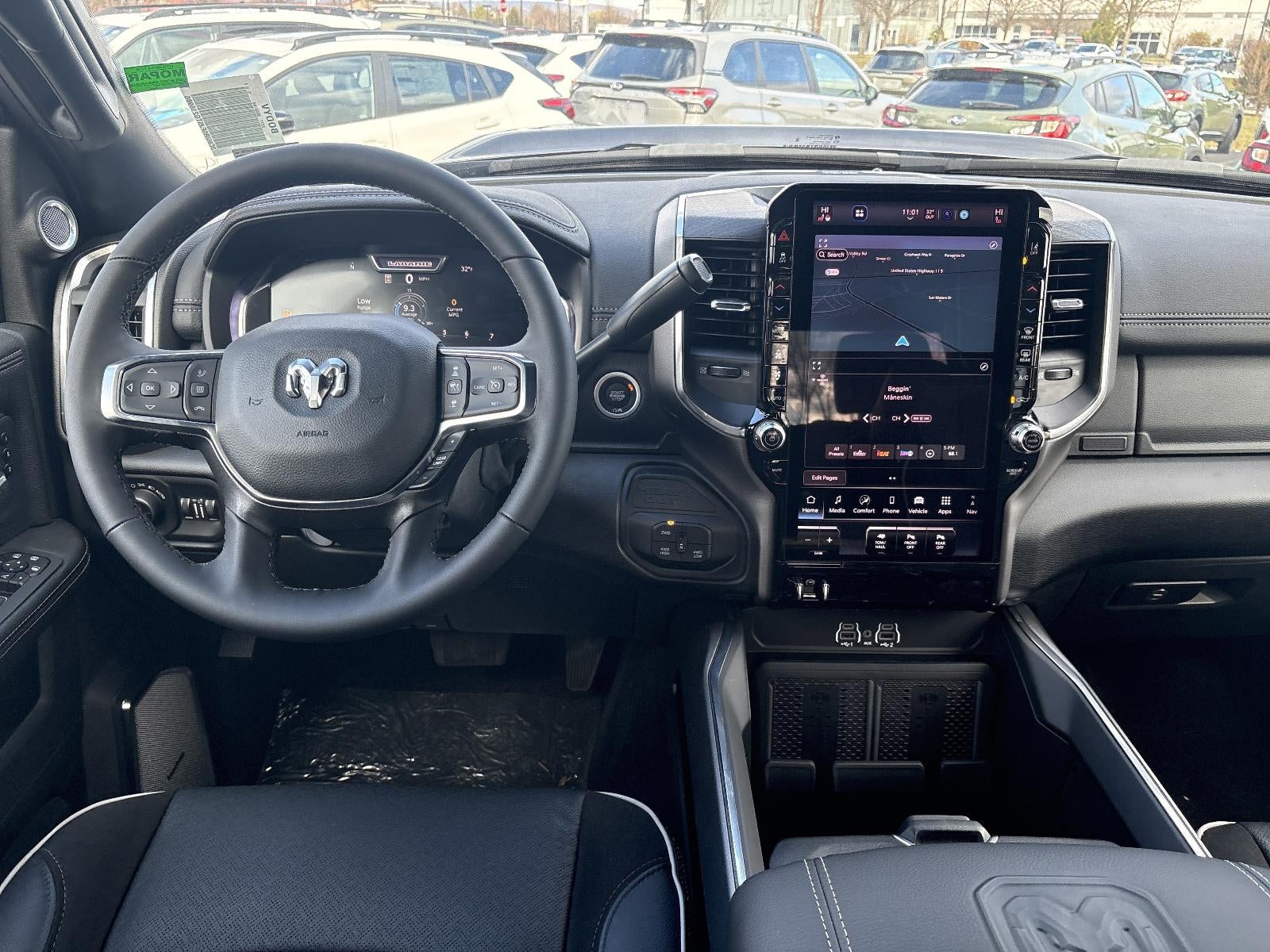 2026 RAM 2500 Laramie 4x4 Crew Cab 6'4" Box