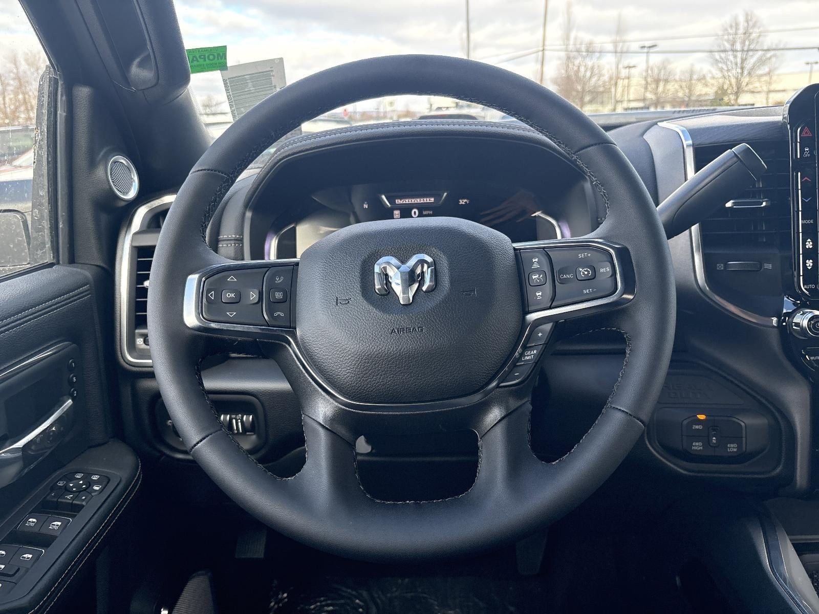 2026 RAM 2500 Laramie 4x4 Crew Cab 6'4" Box