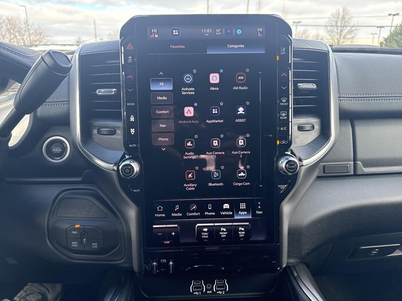 2026 RAM 2500 Laramie 4x4 Crew Cab 6'4" Box