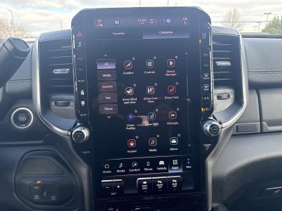 2026 RAM 2500 Laramie 4x4 Crew Cab 6'4" Box