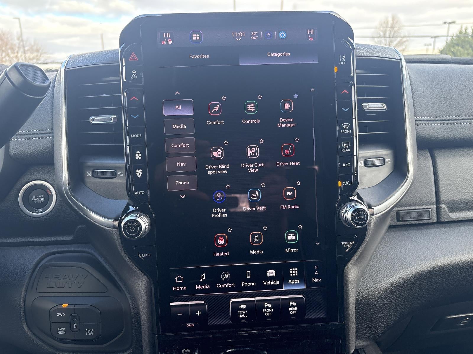 2026 RAM 2500 Laramie 4x4 Crew Cab 6'4" Box