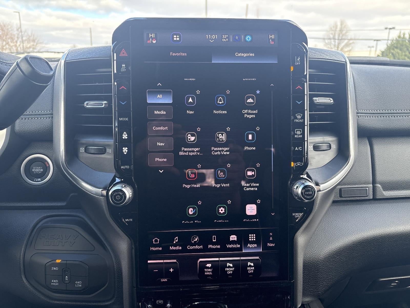 2026 RAM 2500 Laramie 4x4 Crew Cab 6'4" Box