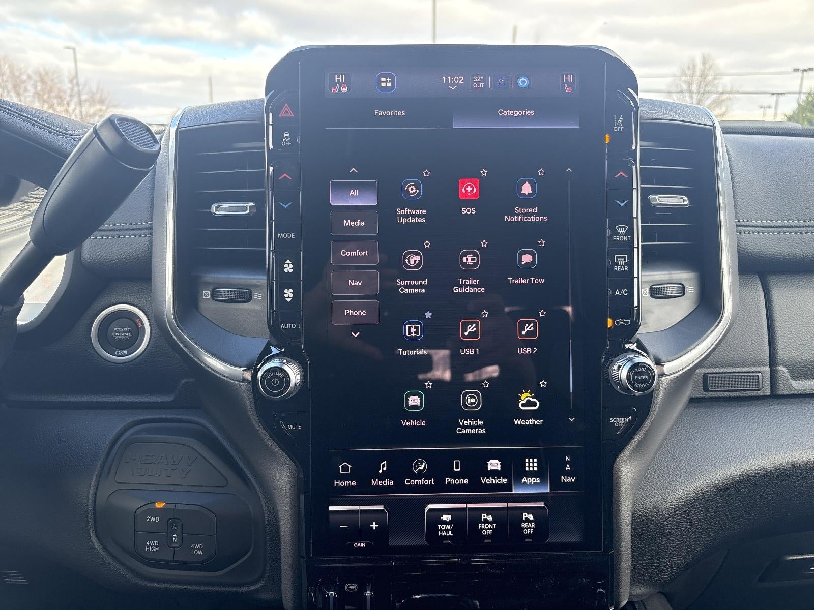 2026 RAM 2500 Laramie 4x4 Crew Cab 6'4" Box