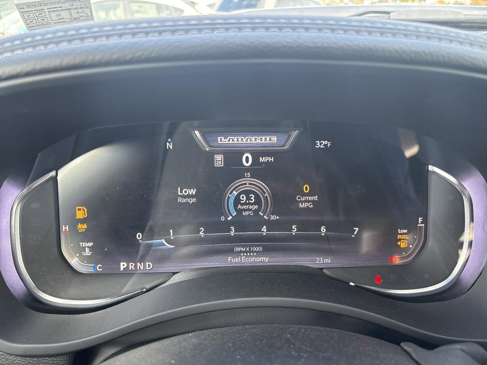 2026 RAM 2500 Laramie 4x4 Crew Cab 6'4" Box