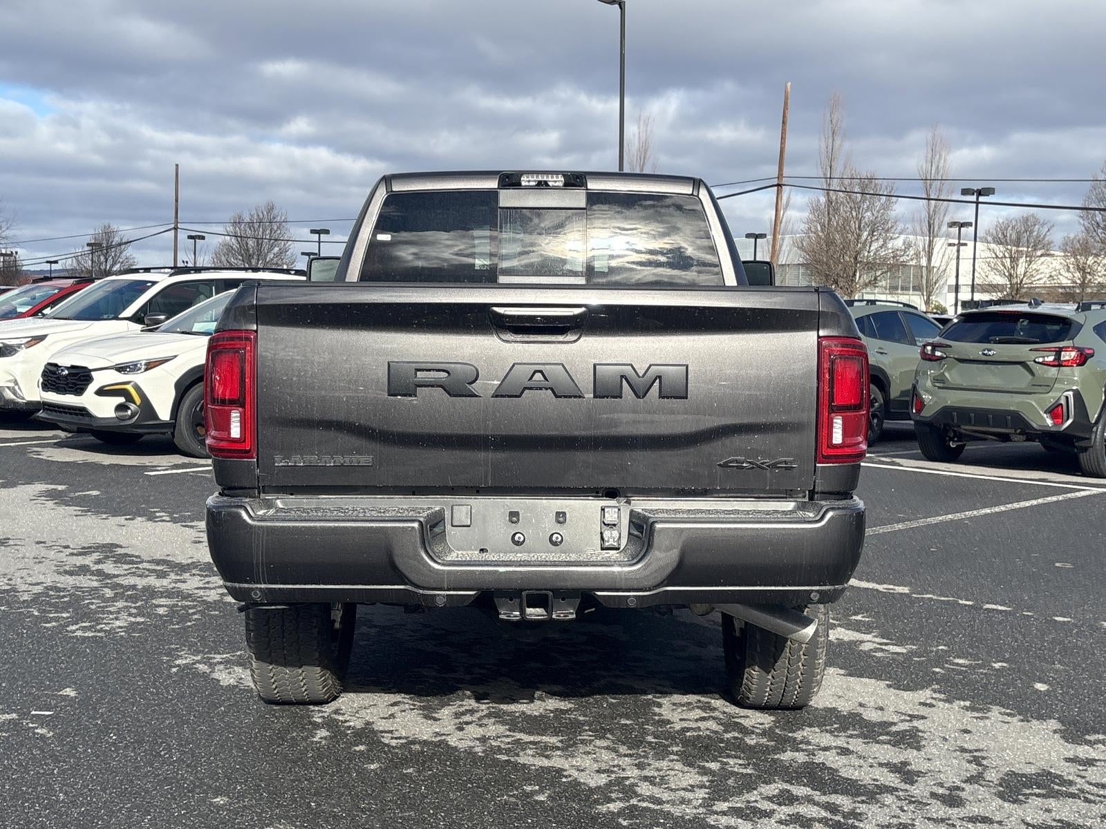 2026 RAM 2500 Laramie 4x4 Crew Cab 6'4" Box