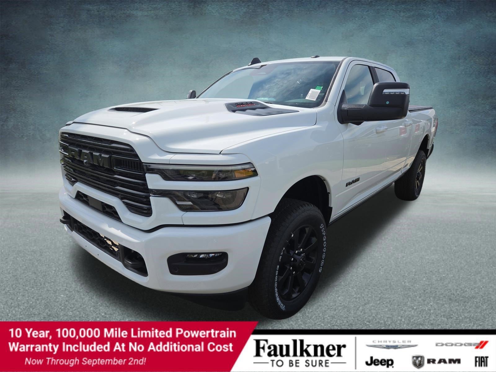 2026 RAM 2500 Laramie 4x4 Crew Cab 6'4" Box