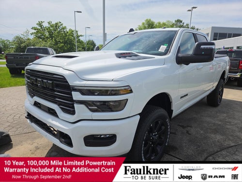 2026 RAM 2500 Laramie 4x4 Crew Cab 6'4" Box