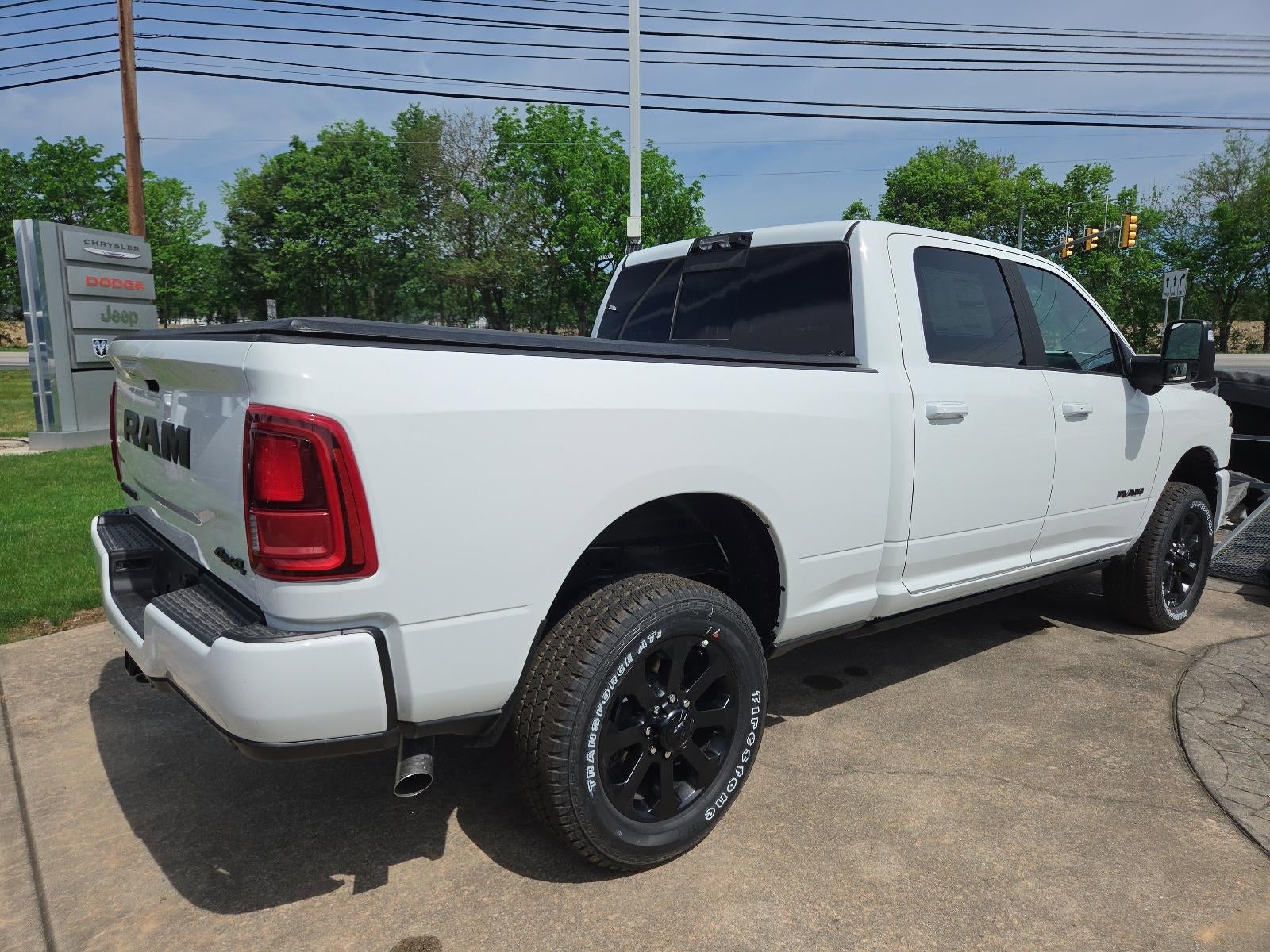 2026 RAM 2500 Laramie 4x4 Crew Cab 6'4" Box