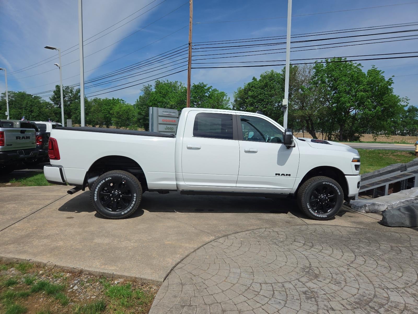 2026 RAM 2500 Laramie 4x4 Crew Cab 6'4" Box