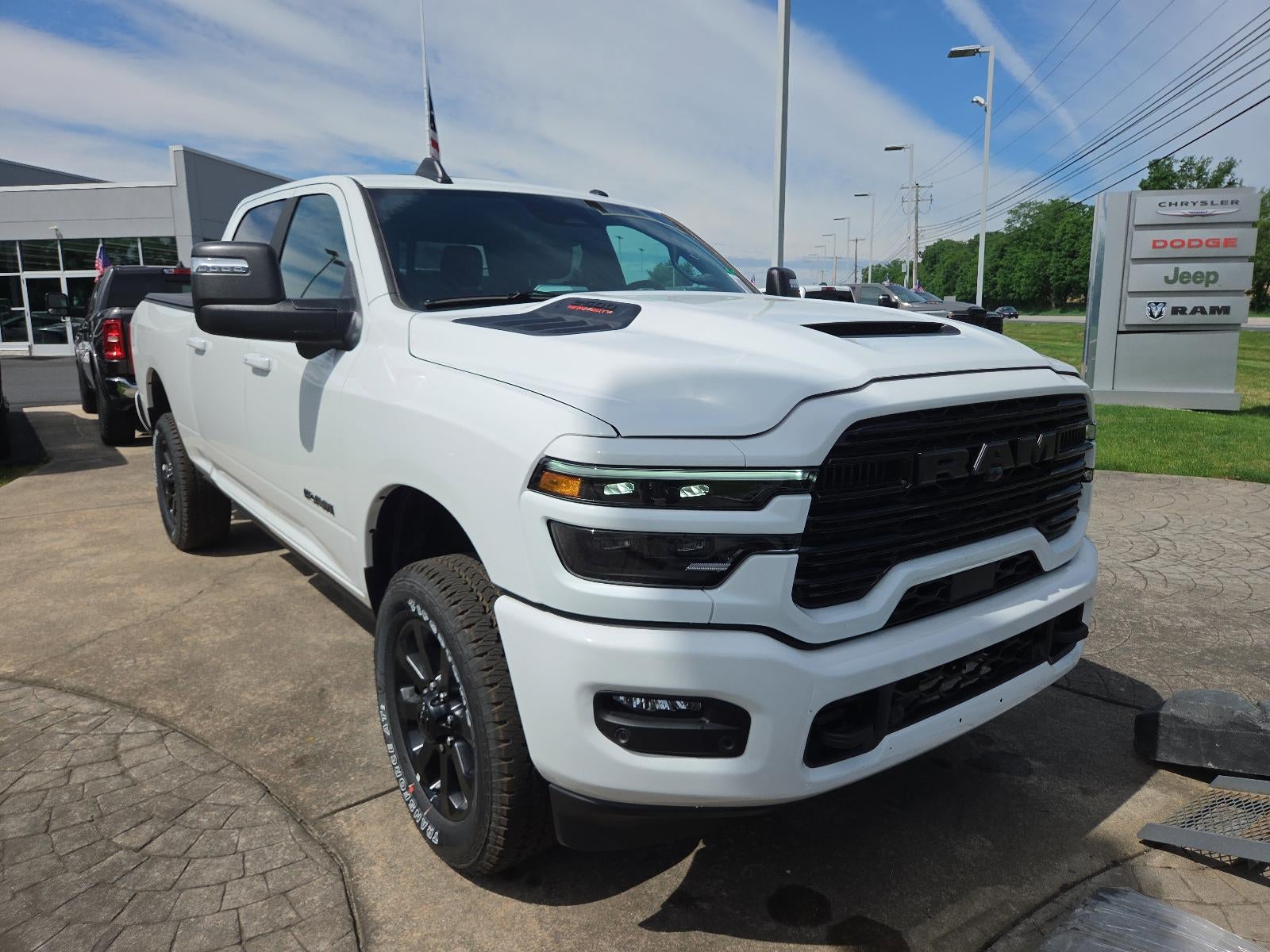 2026 RAM 2500 Laramie 4x4 Crew Cab 6'4" Box