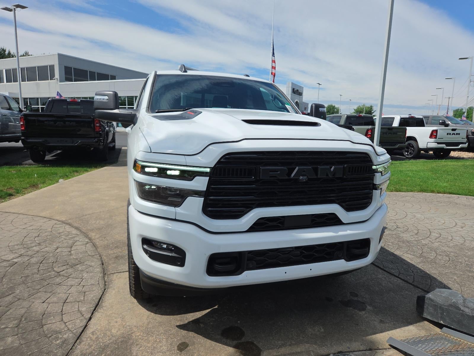 2026 RAM 2500 Laramie 4x4 Crew Cab 6'4" Box