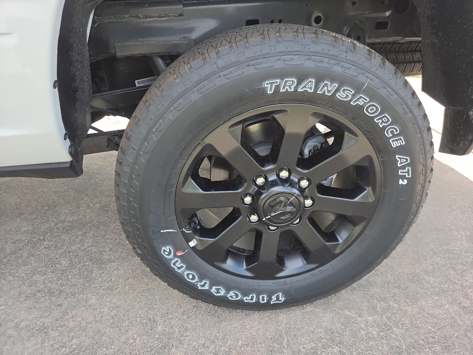 2026 RAM 2500 Laramie 4x4 Crew Cab 6'4" Box