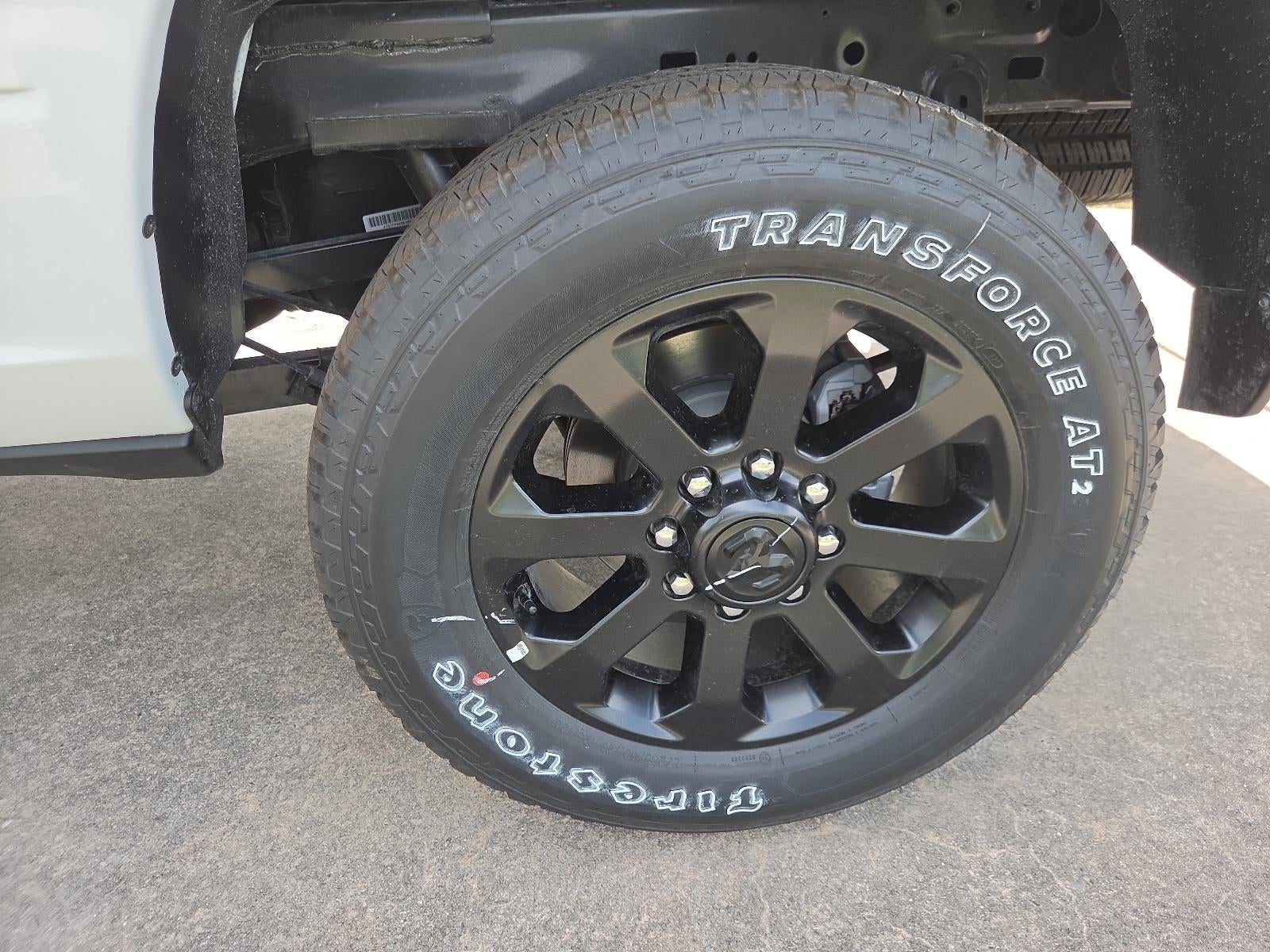 2026 RAM 2500 Laramie 4x4 Crew Cab 6'4" Box