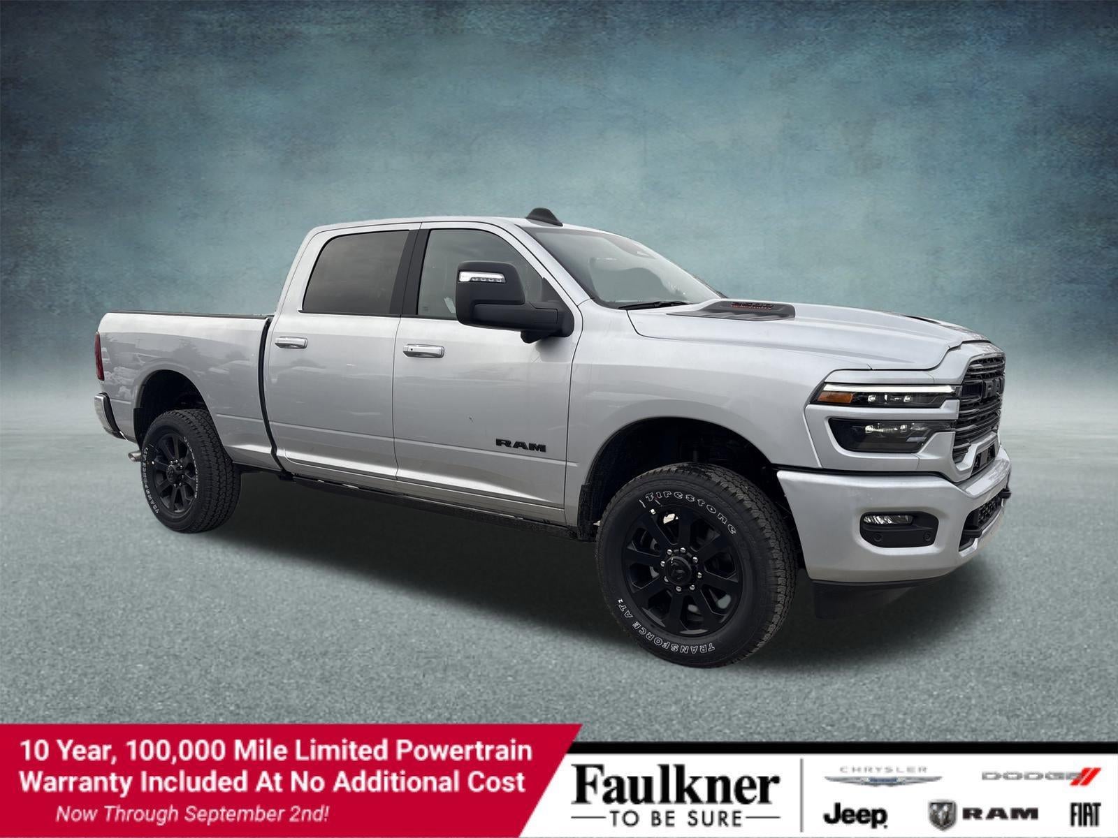 2026 RAM 2500 Laramie 4x4 Crew Cab 6'4" Box