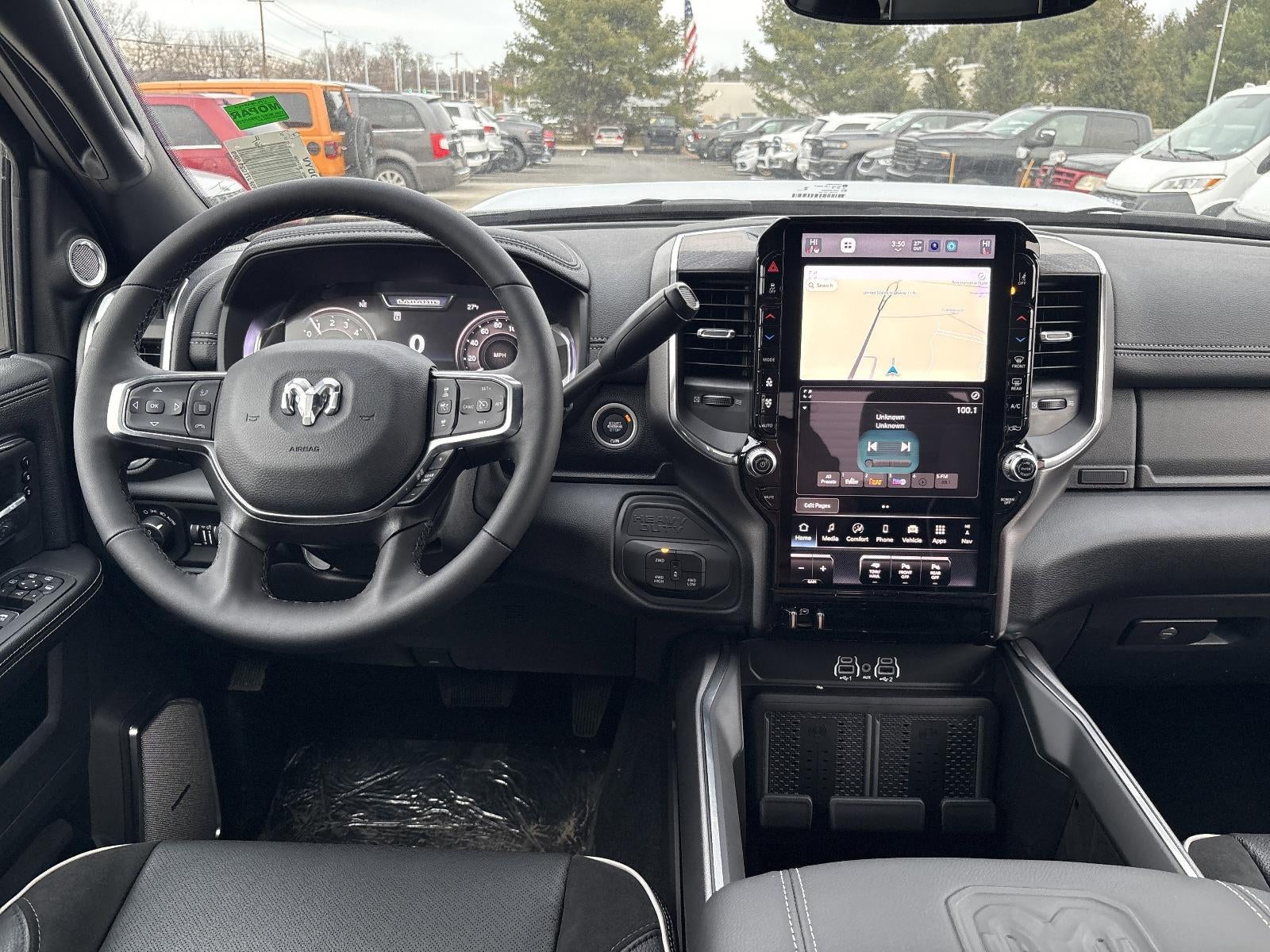 2026 RAM 2500 Laramie 4x4 Crew Cab 6'4" Box