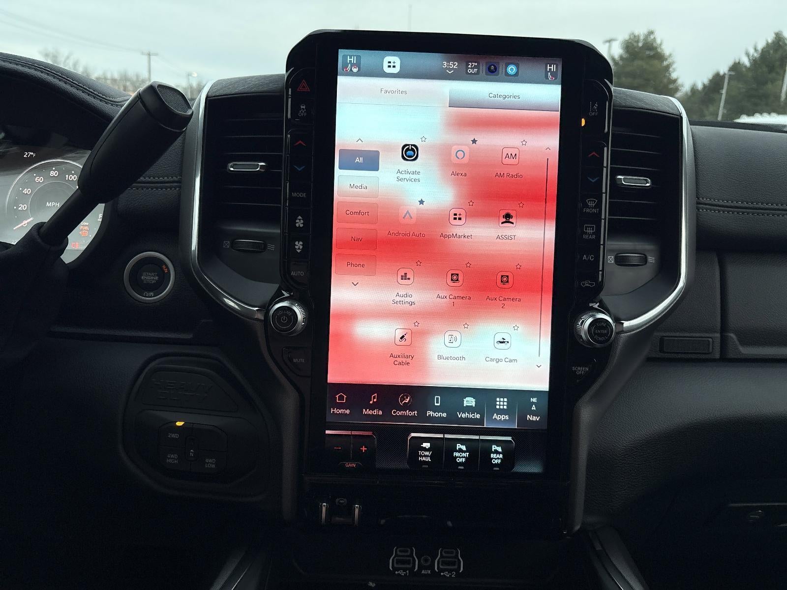 2026 RAM 2500 Laramie 4x4 Crew Cab 6'4" Box