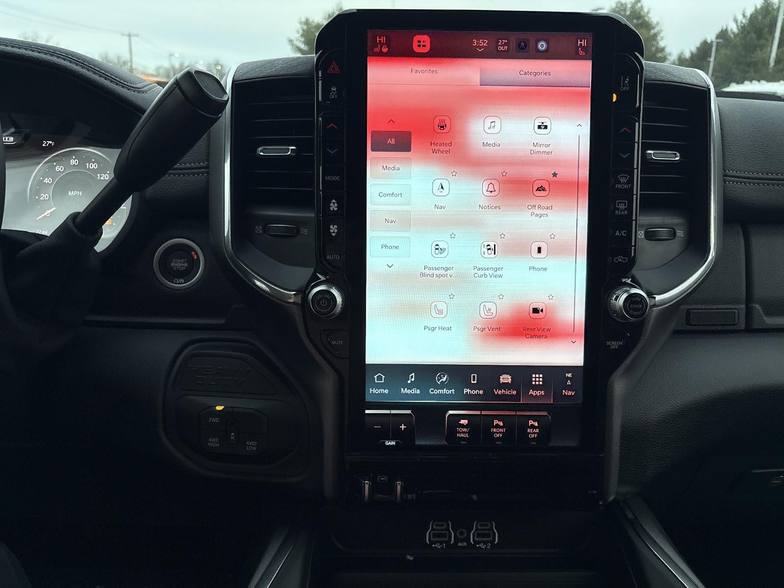 2026 RAM 2500 Laramie 4x4 Crew Cab 6'4" Box