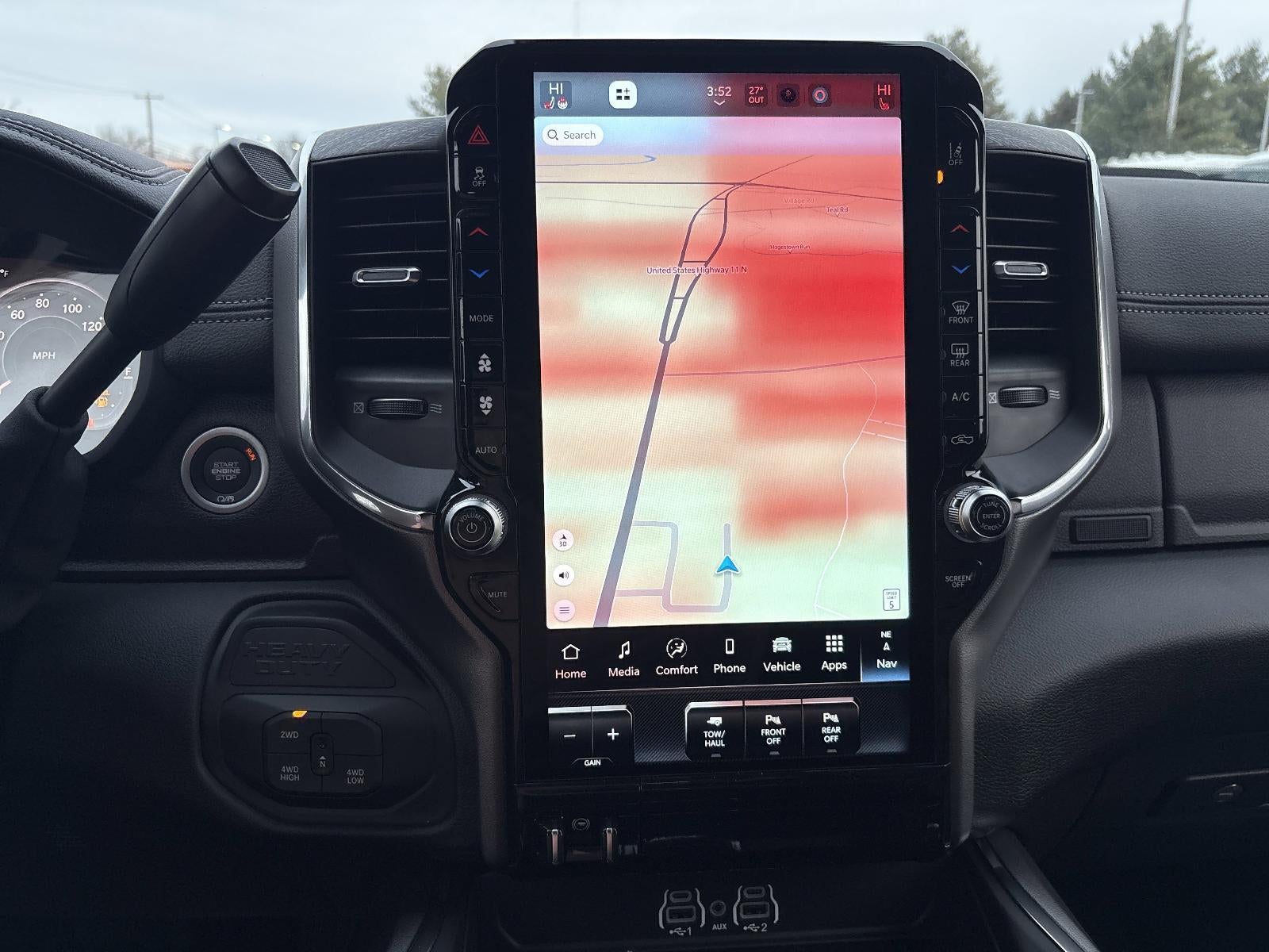 2026 RAM 2500 Laramie 4x4 Crew Cab 6'4" Box