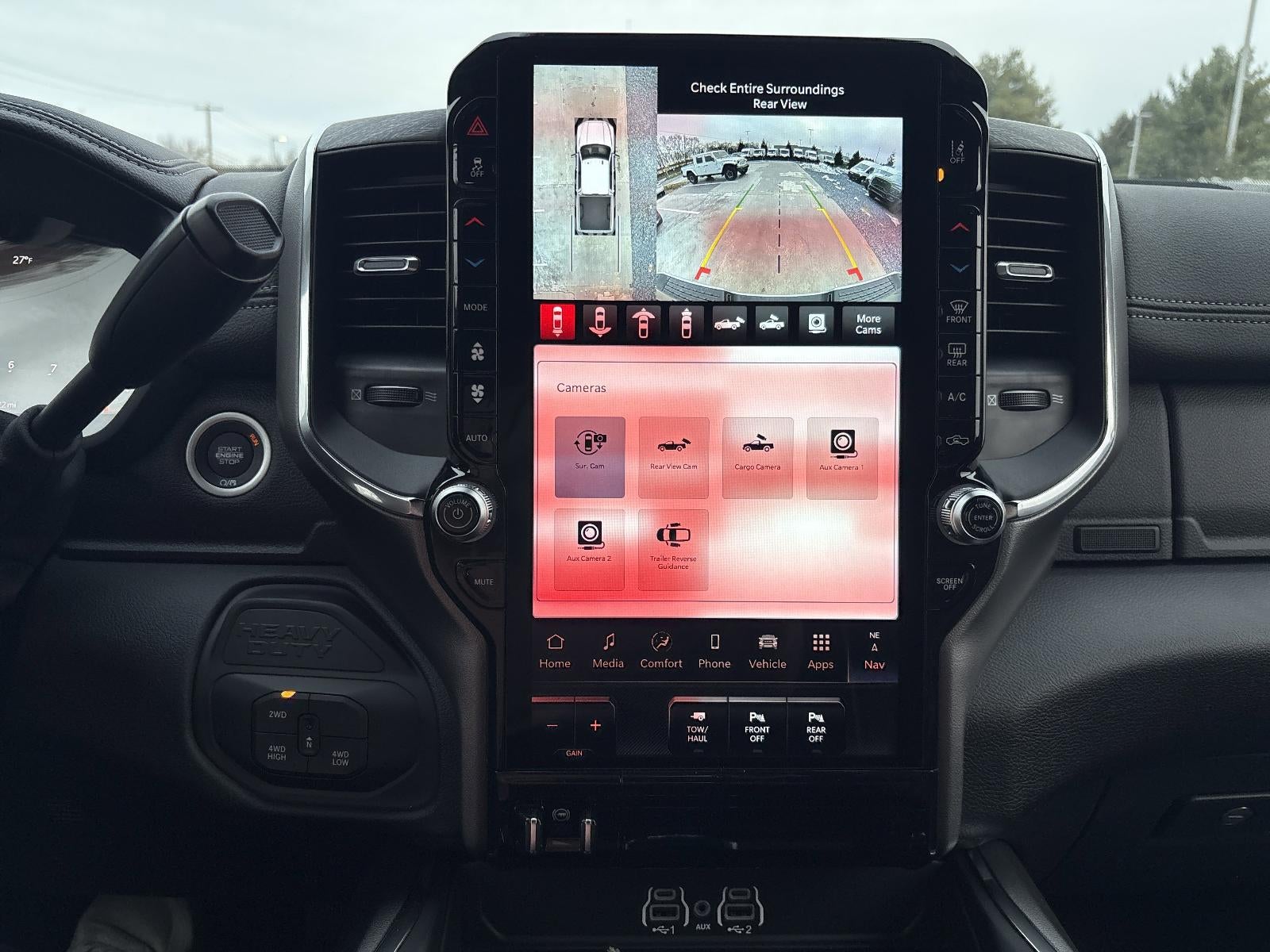 2026 RAM 2500 Laramie 4x4 Crew Cab 6'4" Box