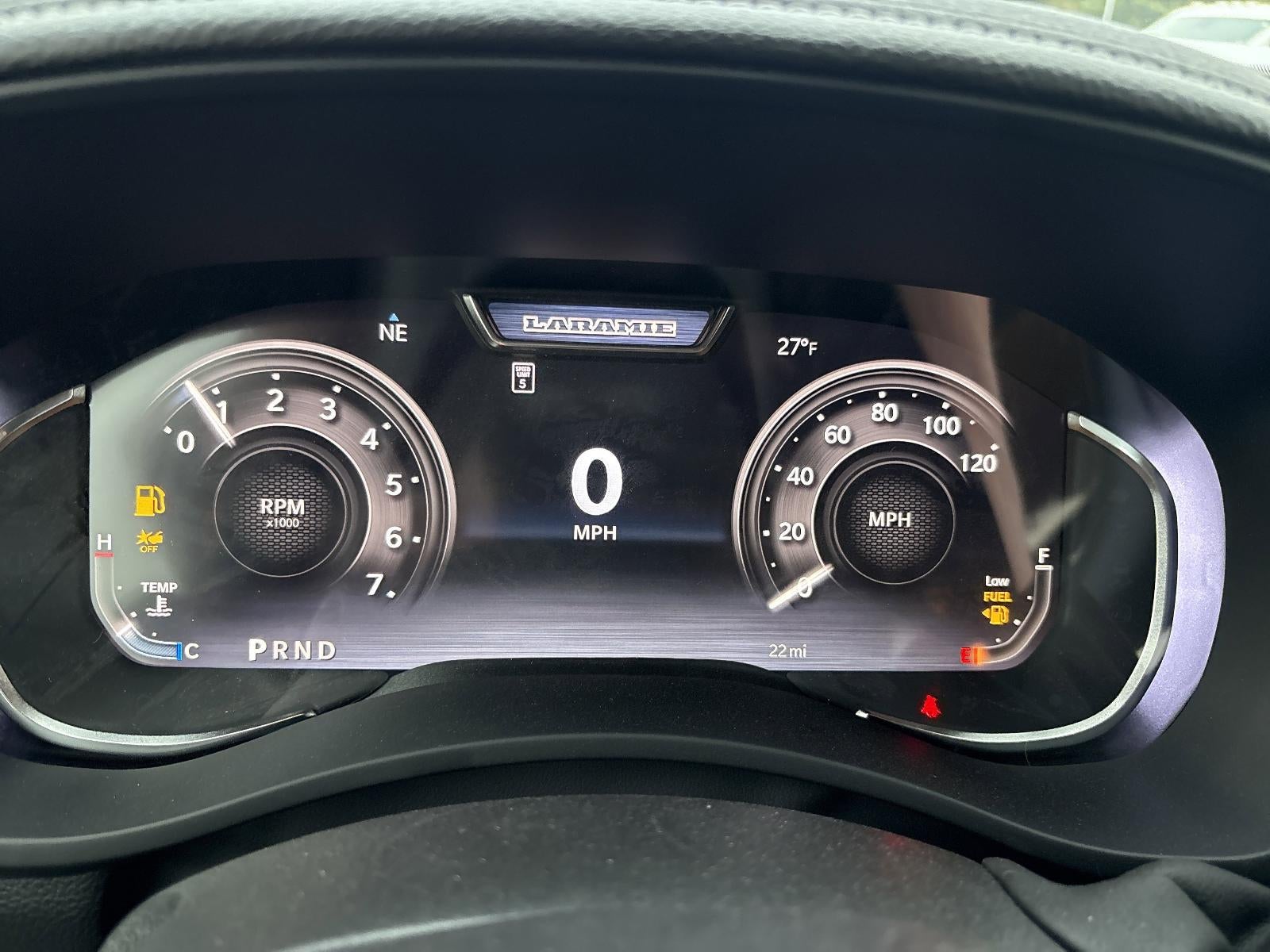 2026 RAM 2500 Laramie 4x4 Crew Cab 6'4" Box