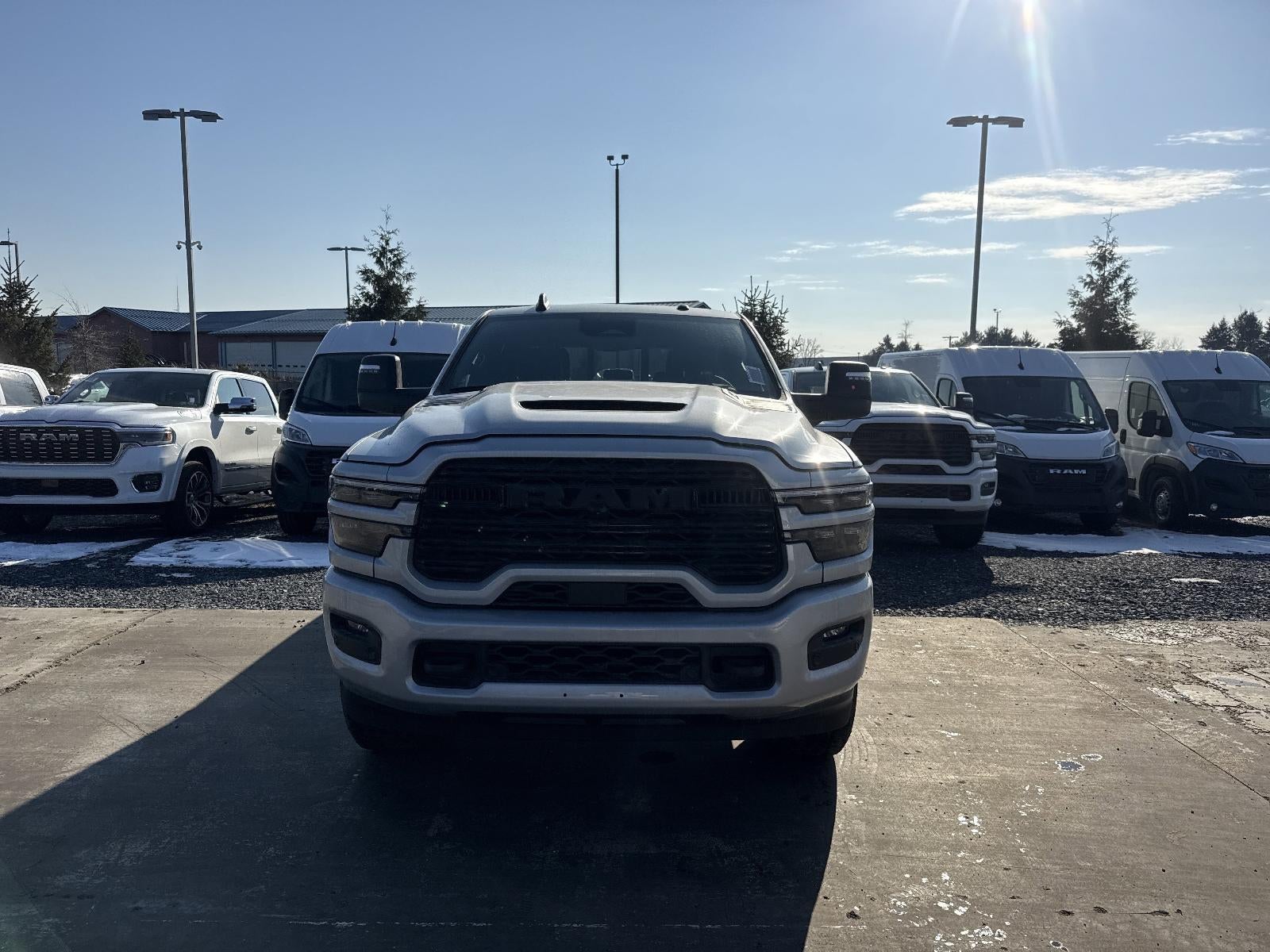 2026 RAM 2500 Laramie 4x4 Crew Cab 6'4" Box