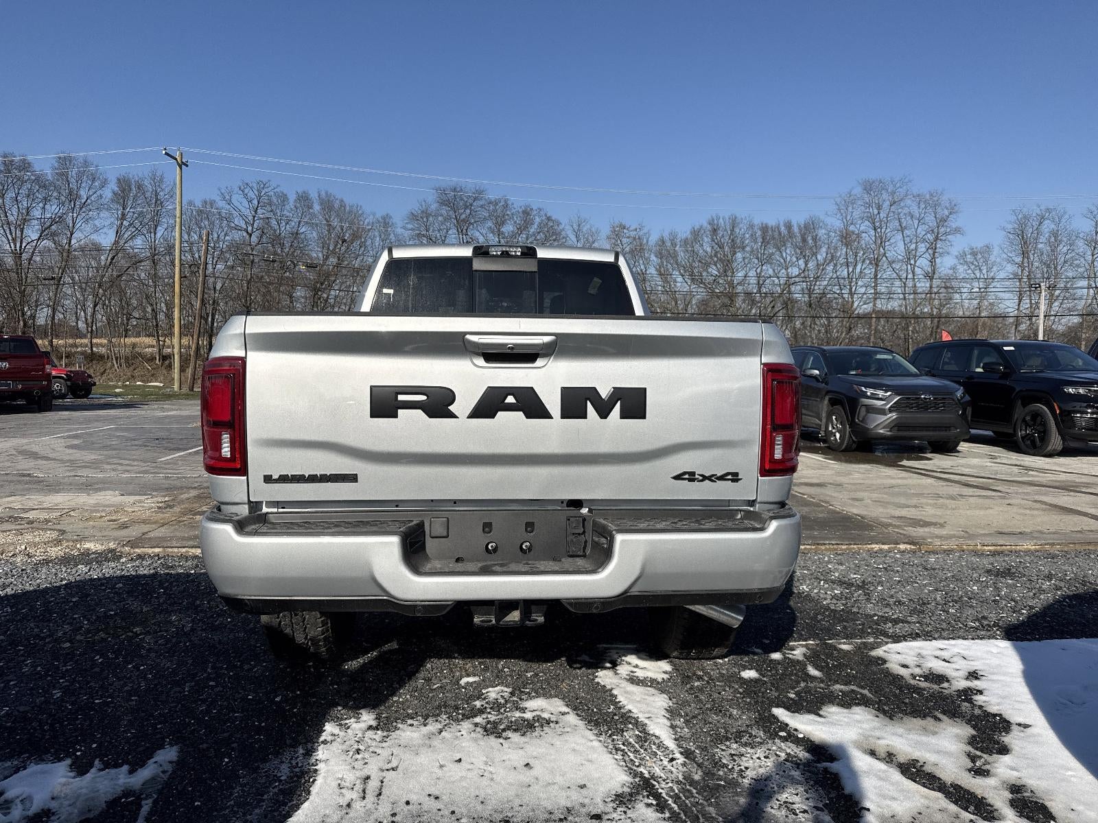 2026 RAM 2500 Laramie 4x4 Crew Cab 6'4" Box