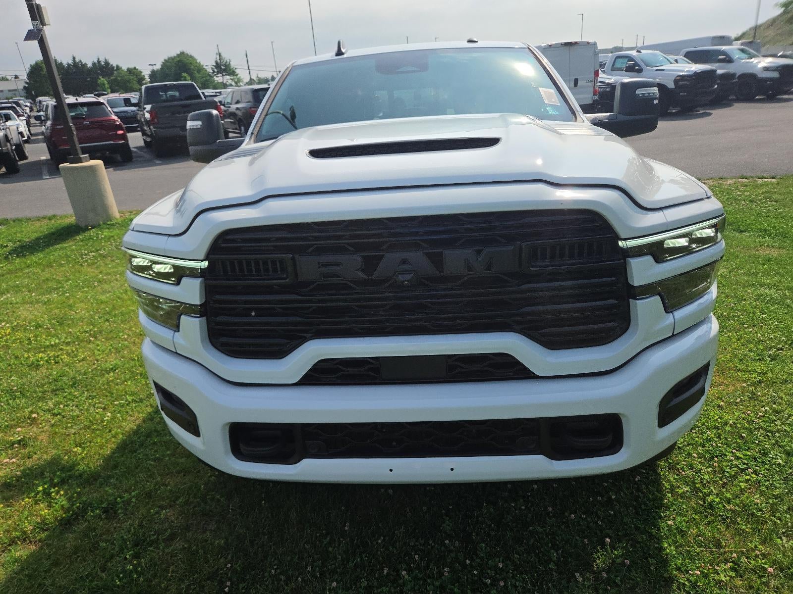 2026 RAM 2500 Laramie 4x4 Crew Cab 6'4" Box
