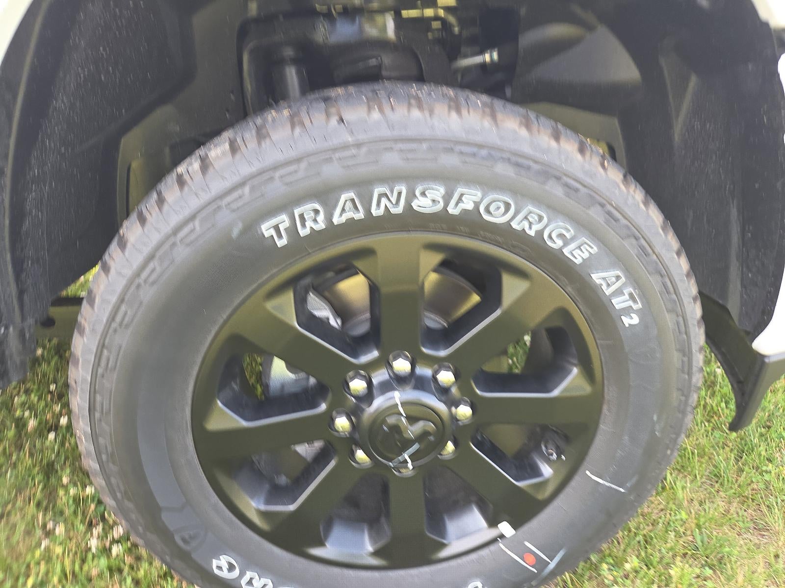 2026 RAM 2500 Laramie 4x4 Crew Cab 6'4" Box
