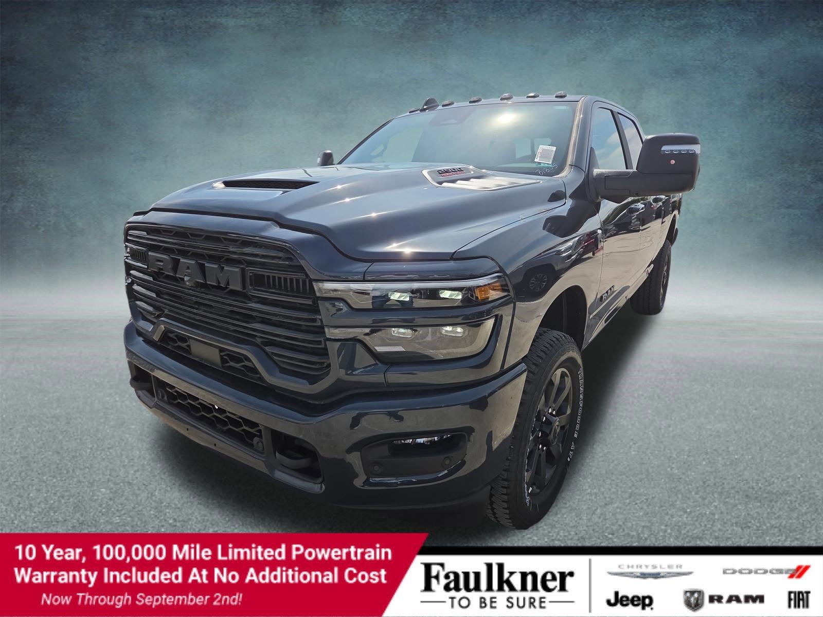 2026 RAM 2500 Laramie 4x4 Crew Cab 6'4" Box