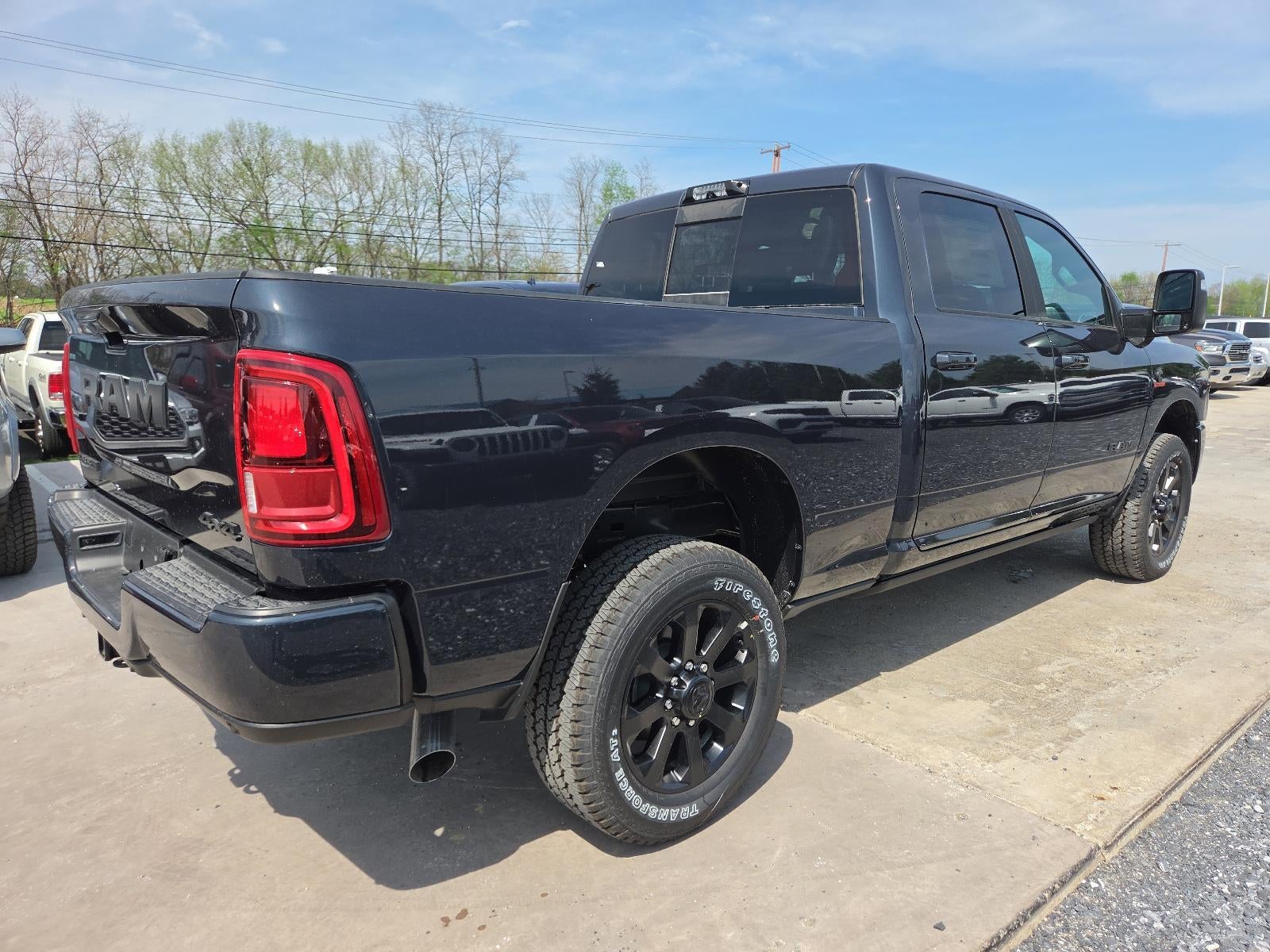 2026 RAM 2500 Laramie 4x4 Crew Cab 6'4" Box