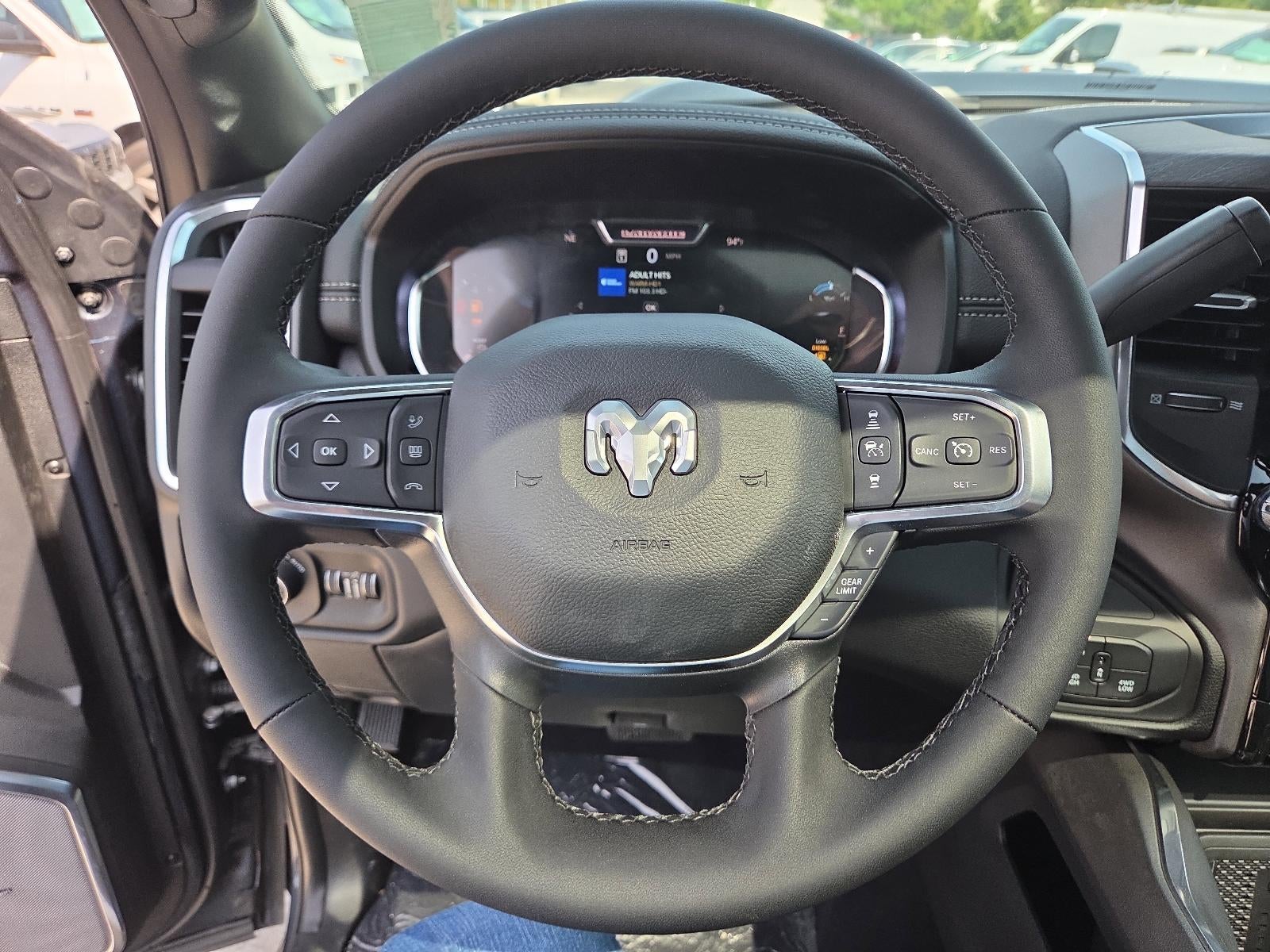 2026 RAM 2500 Laramie 4x4 Crew Cab 6'4" Box