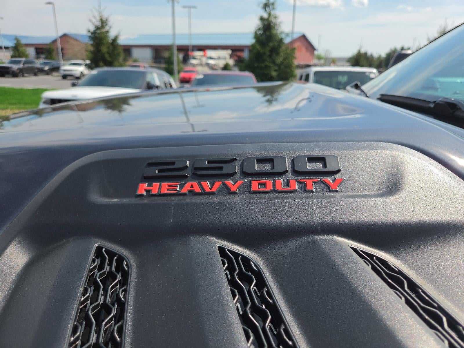 2026 RAM 2500 Laramie 4x4 Crew Cab 6'4" Box