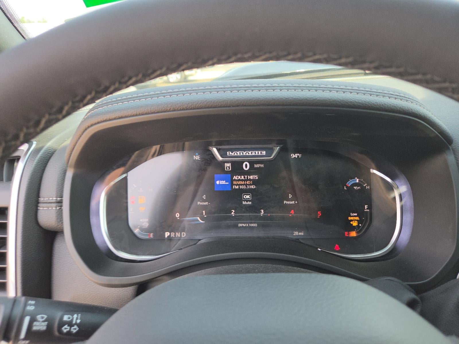 2026 RAM 2500 Laramie 4x4 Crew Cab 6'4" Box