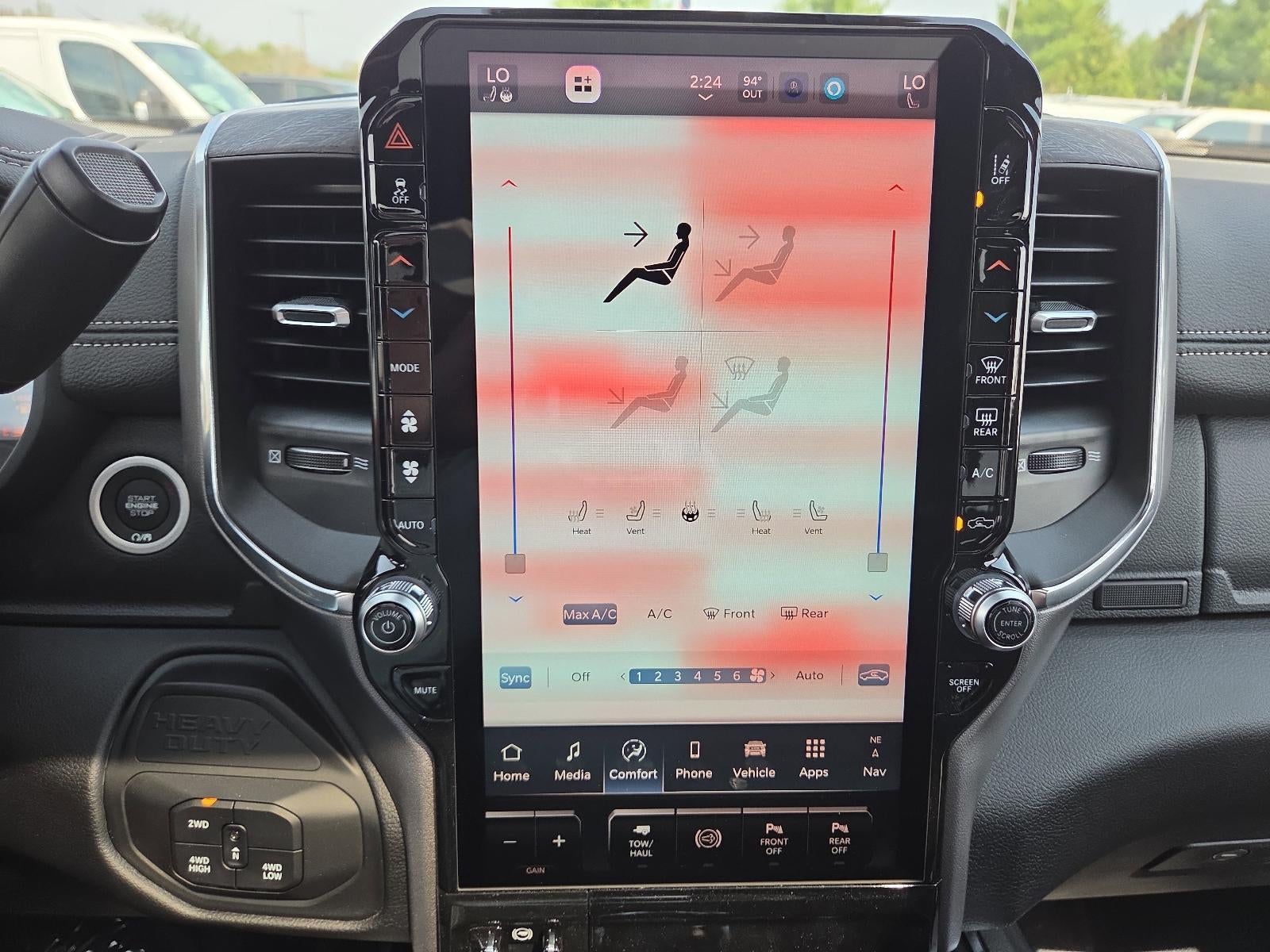 2026 RAM 2500 Laramie 4x4 Crew Cab 6'4" Box