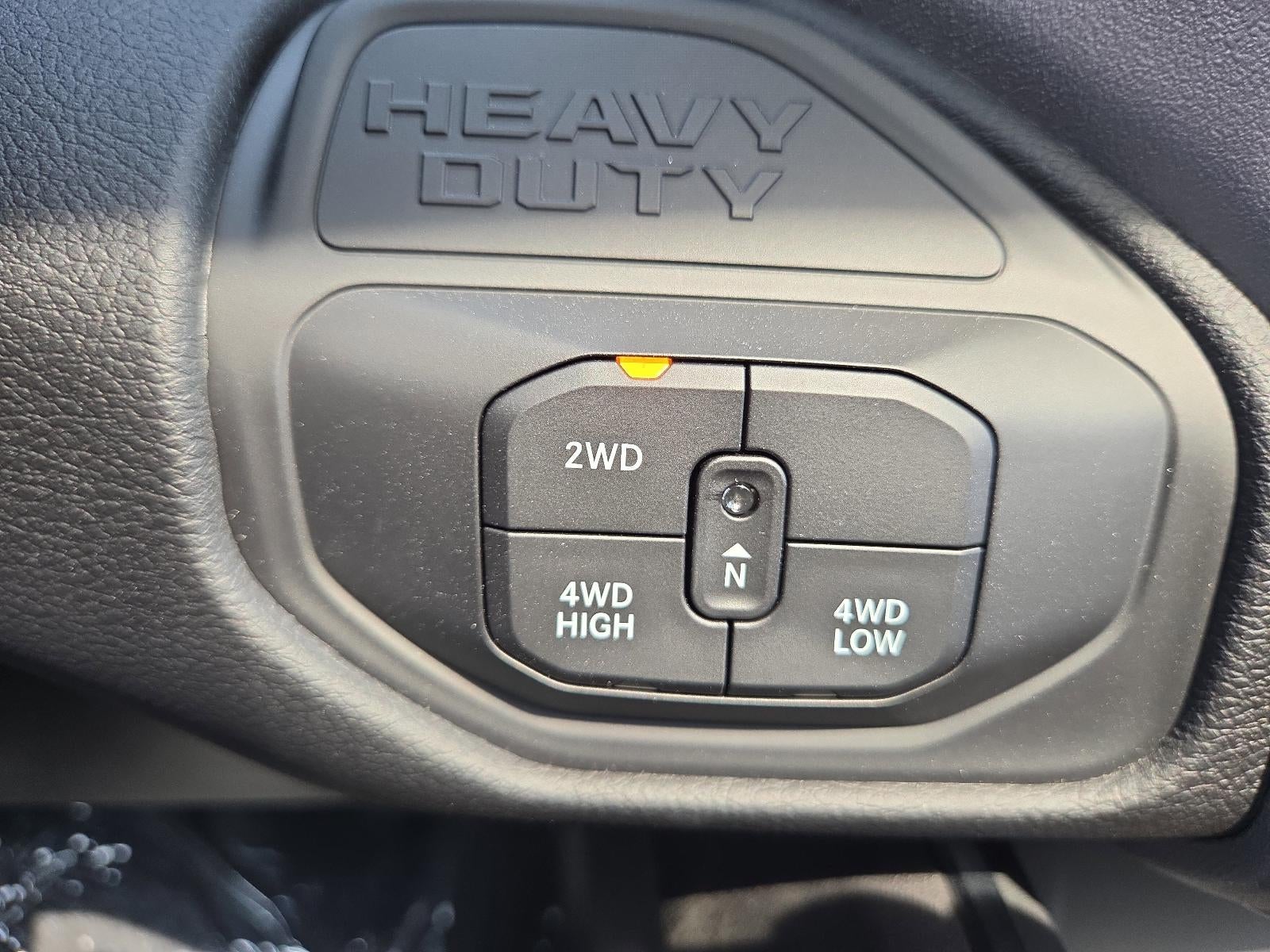 2026 RAM 2500 Laramie 4x4 Crew Cab 6'4" Box