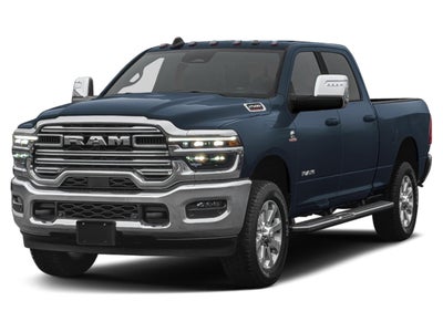2026 RAM 2500 Laramie 4x4 Crew Cab 6'4" Box