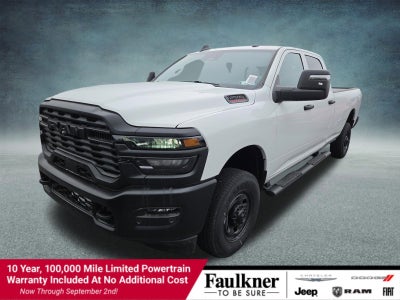2026 RAM 2500 Tradesman 4x4 Crew Cab 8' Box