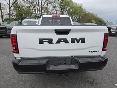 2026 RAM 2500 Tradesman 4x4 Crew Cab 8' Box