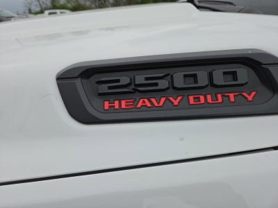 2026 RAM 2500 Tradesman 4x4 Crew Cab 8' Box