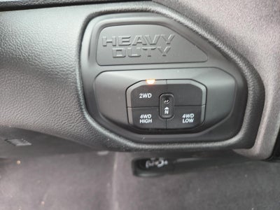 2026 RAM 2500 Tradesman 4x4 Crew Cab 8' Box