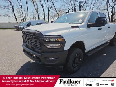 2026 RAM 2500 Tradesman 4x4 Crew Cab 8' Box