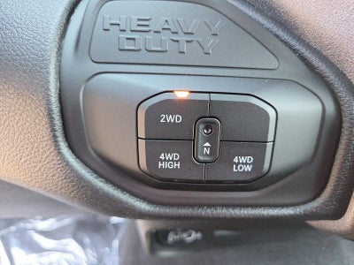 2026 RAM 2500 Tradesman 4x4 Crew Cab 8' Box