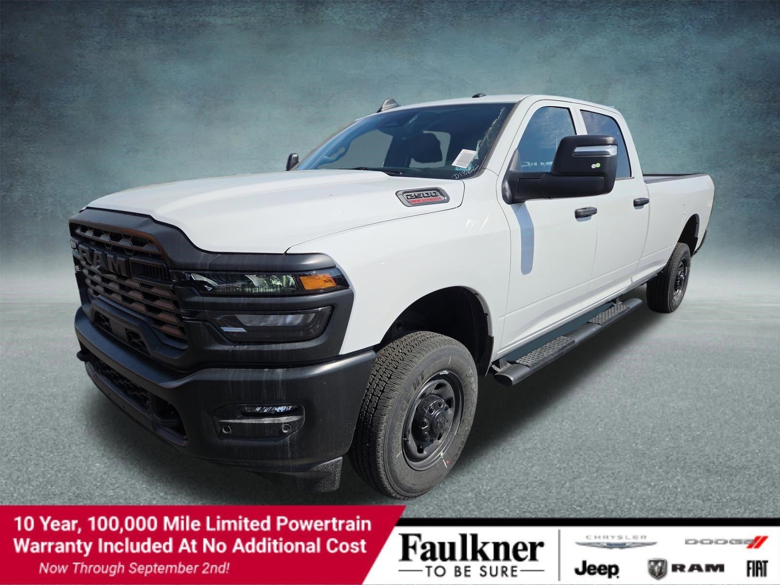 2026 RAM 2500 Tradesman 4x4 Crew Cab 8' Box