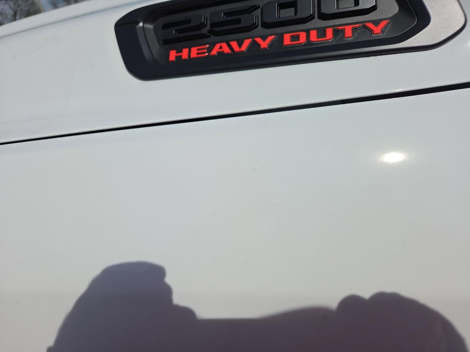 2026 RAM 2500 Tradesman 4x4 Crew Cab 8' Box