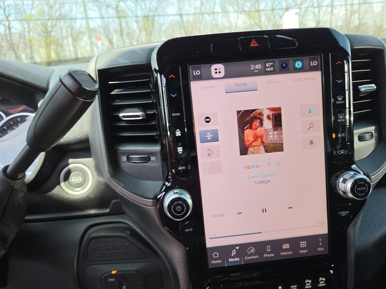 2026 RAM 2500 Tradesman 4x4 Crew Cab 8' Box