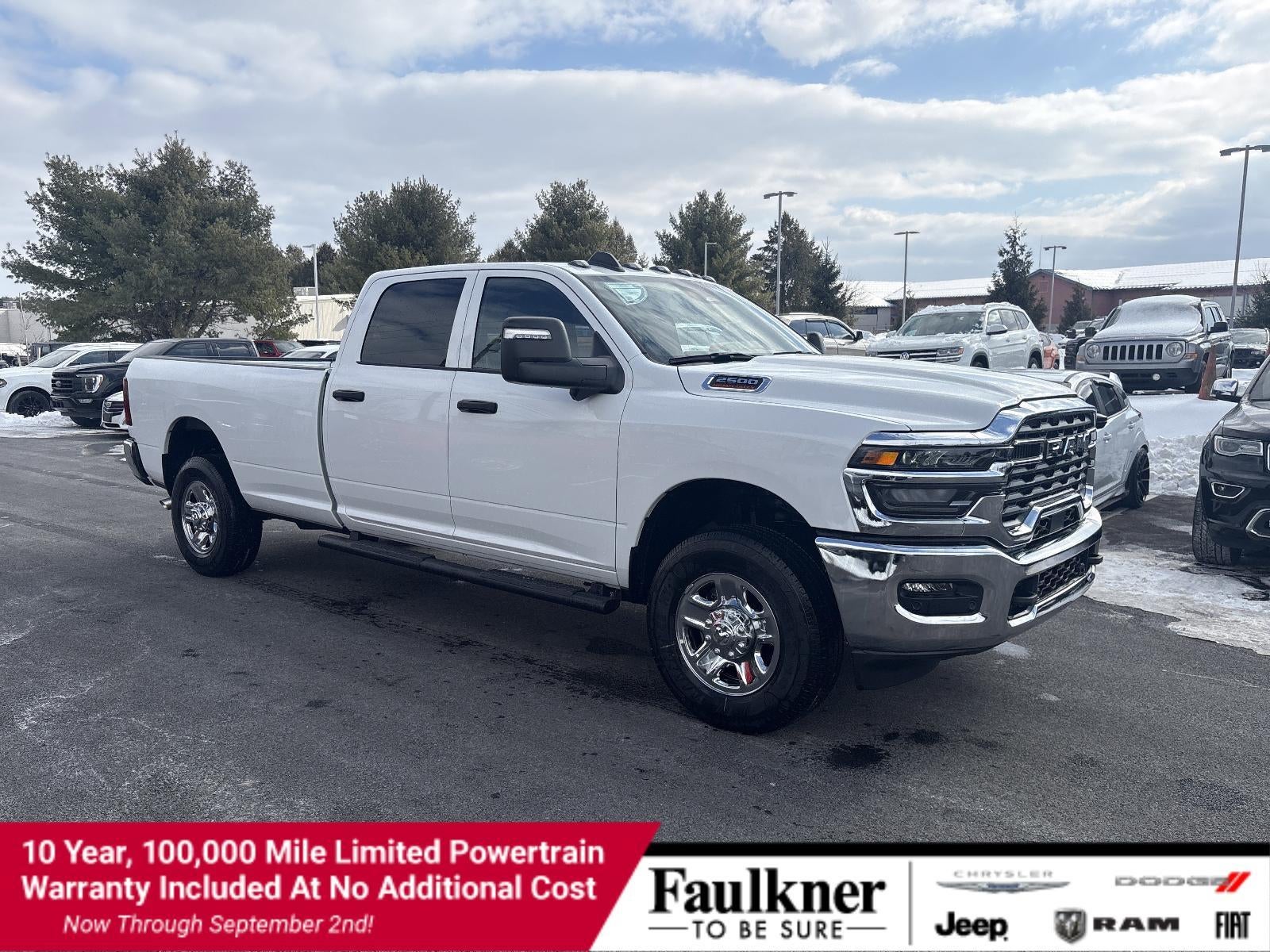 2025 RAM 2500 Tradesman 4x4 Crew Cab 8' Box