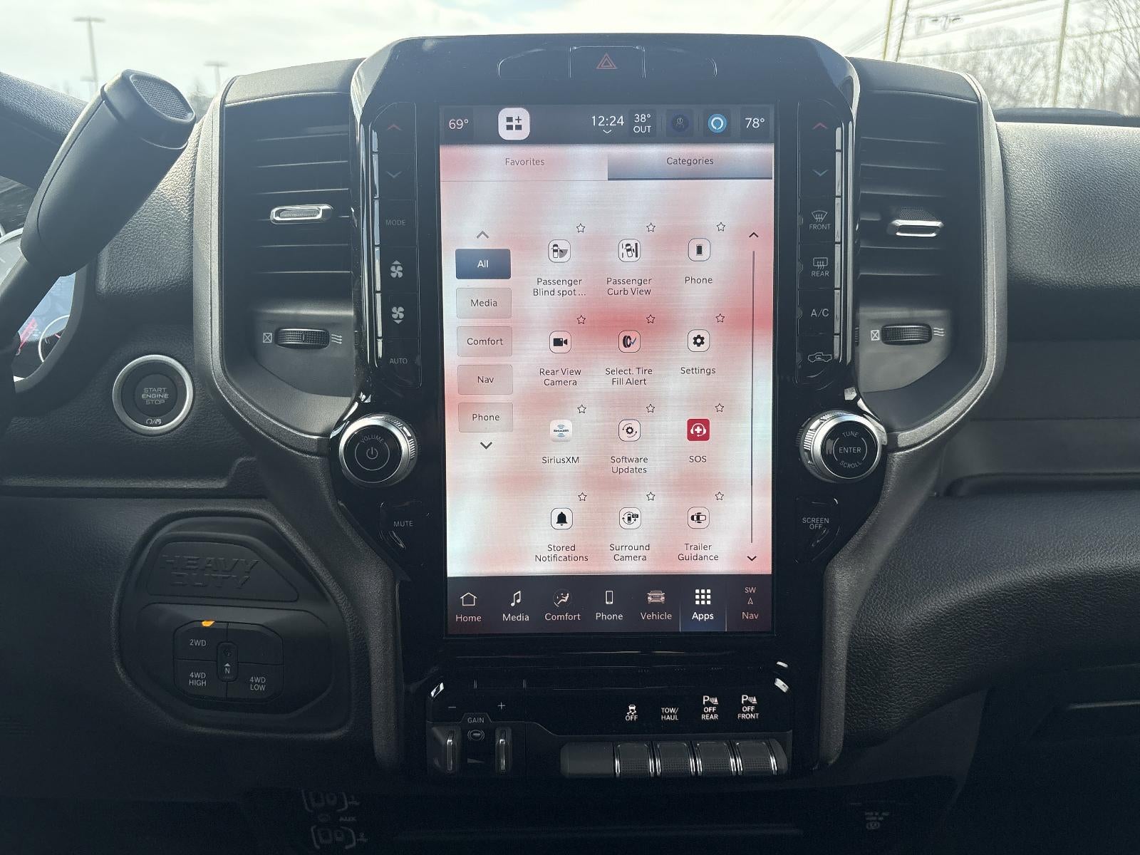 2025 RAM 2500 Tradesman 4x4 Crew Cab 8' Box